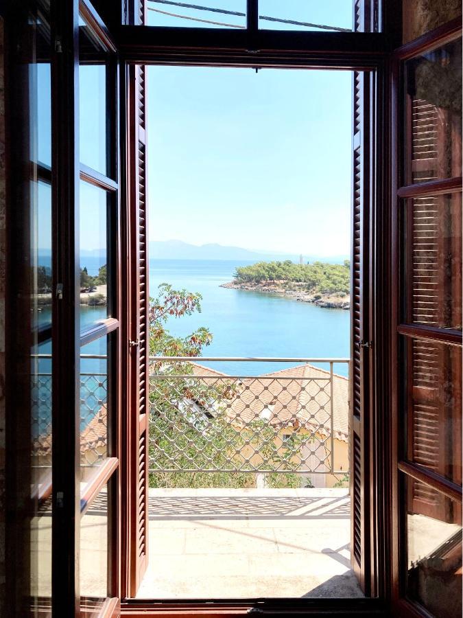 Gytheio Retreat, Panoramic Sea View Apartment Zewnętrze zdjęcie