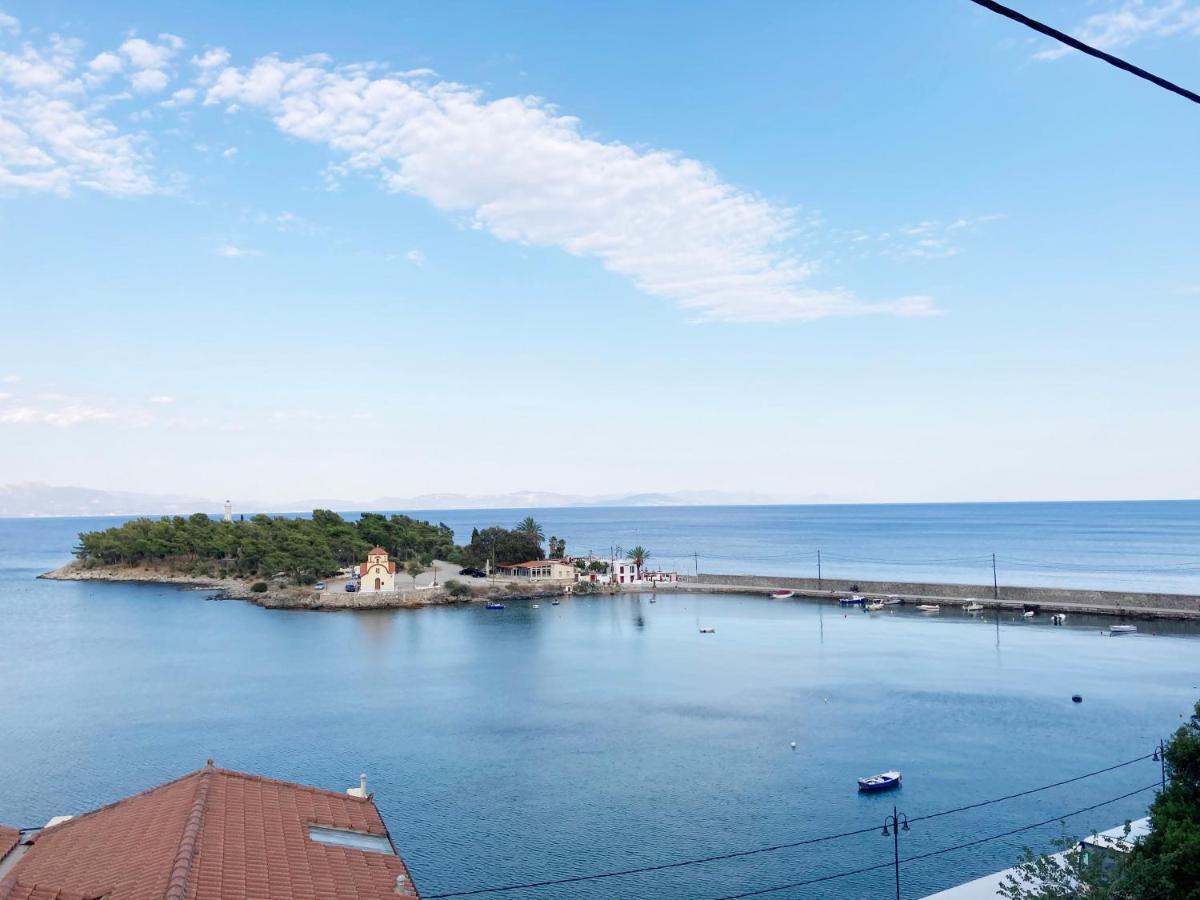 Gytheio Retreat, Panoramic Sea View Apartment Zewnętrze zdjęcie